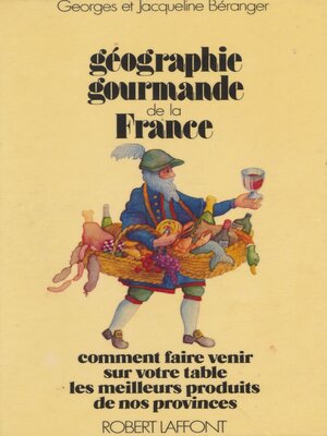 cover image of Géographie gourmande de la France